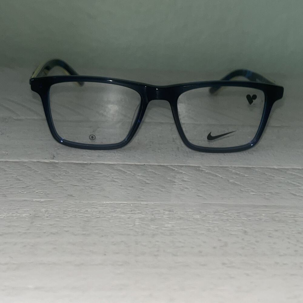 Nike 5548 410 Eyeglasses Kids Blue .( 46-16-130).  FRAMES ONLY !!